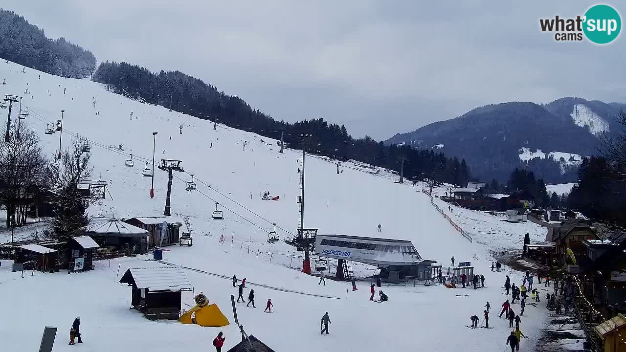 Kamera Kranjska Gora | Plaža in proge Kekec in Mojca