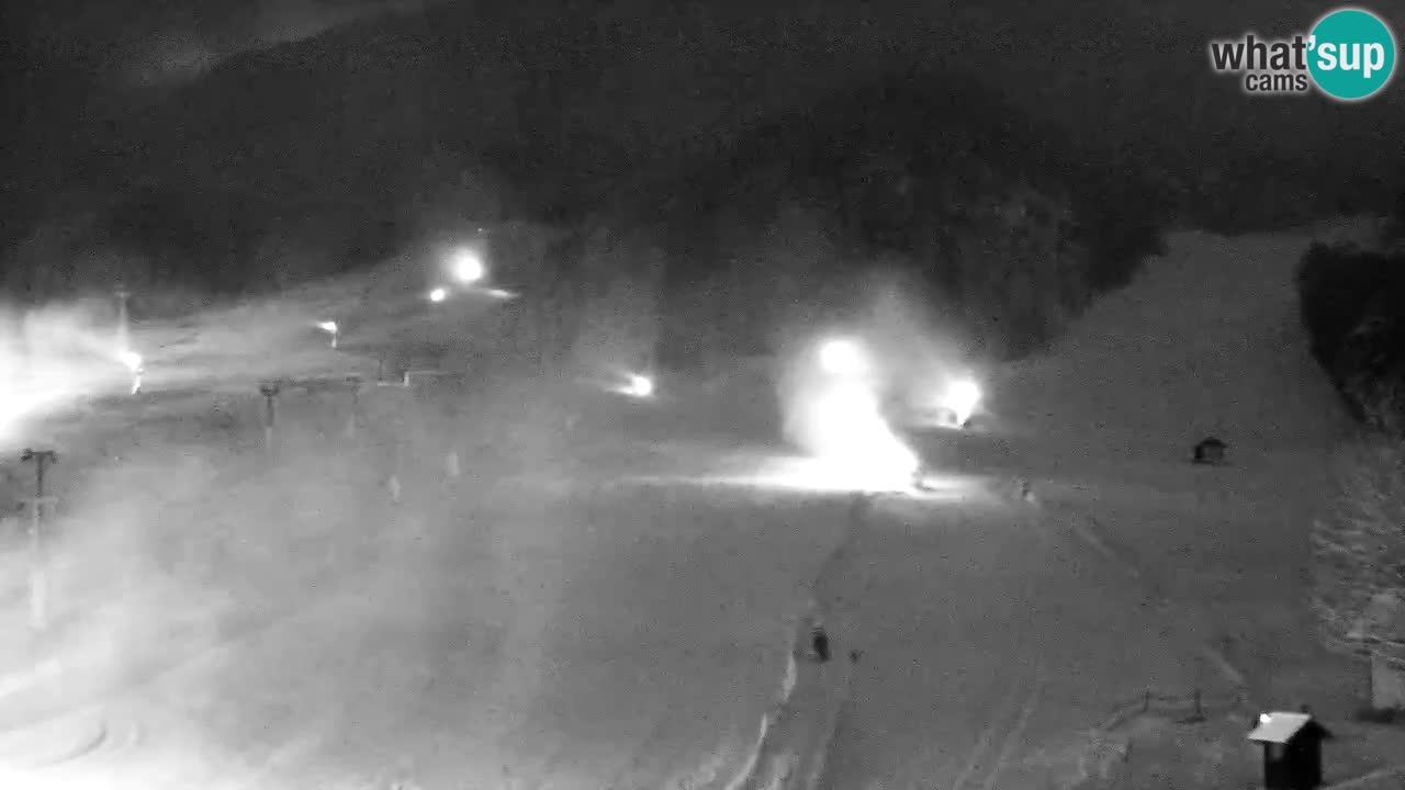 Webcam Station de ski Kranjska Gora – Slovénie