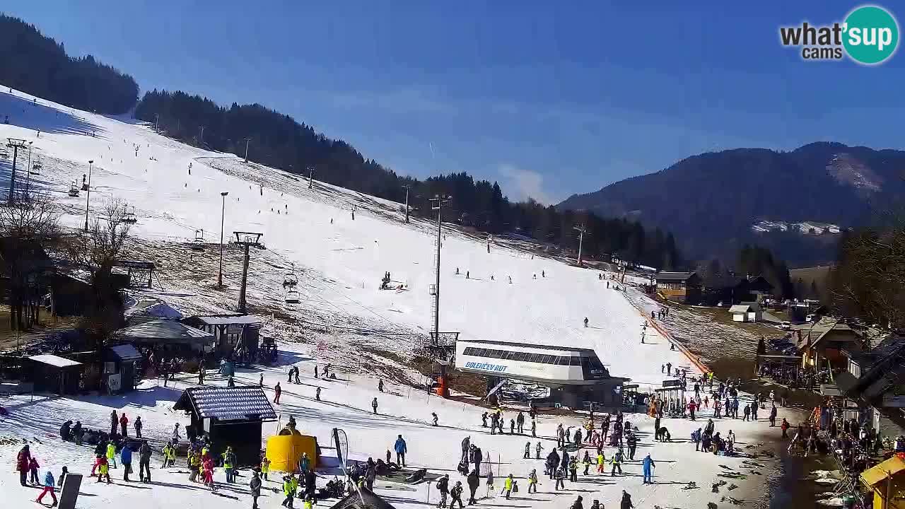 Webcam Station de ski Kranjska Gora – Slovénie