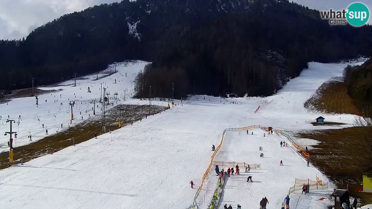 Kamera Kranjska Gora | Plaža in proge Kekec in Mojca