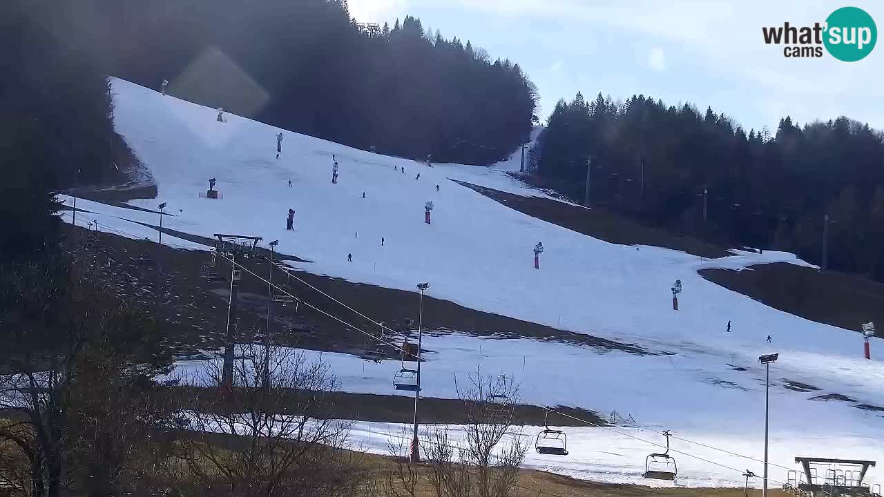 Webcam Skigebiet Kranjska Gora – Slowenien