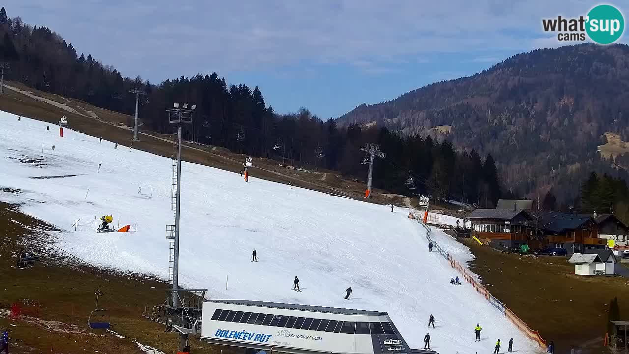 Webcam Station de ski Kranjska Gora – Slovénie