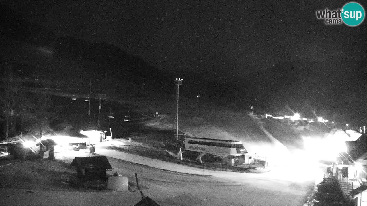 Webcam Skigebiet Kranjska Gora – Slowenien