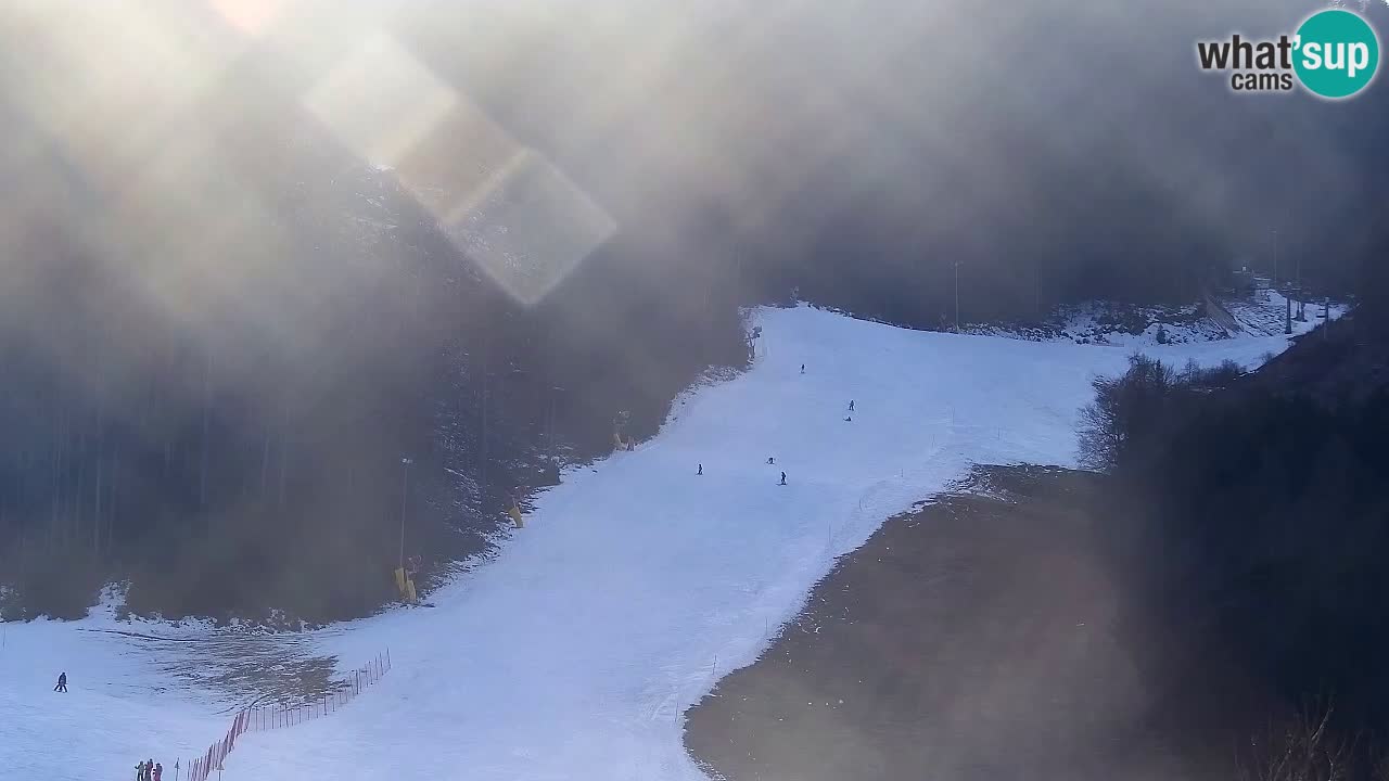 Kamera Kranjska Gora | Plaža in proge Kekec in Mojca