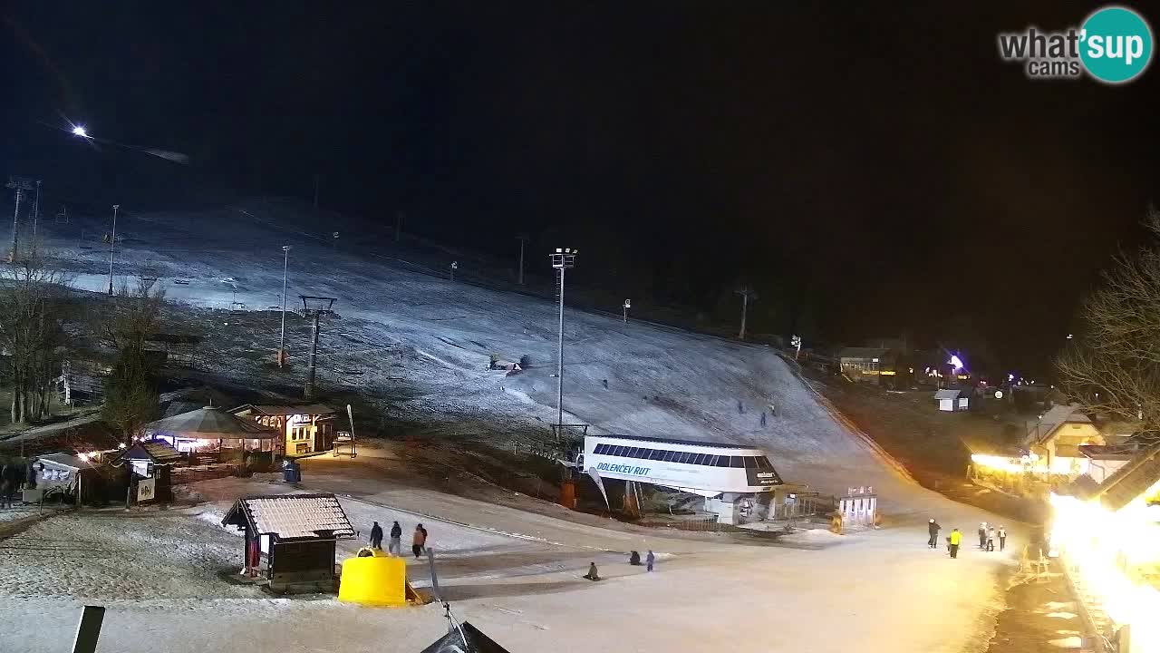 Webcam Station de ski Kranjska Gora – Slovénie