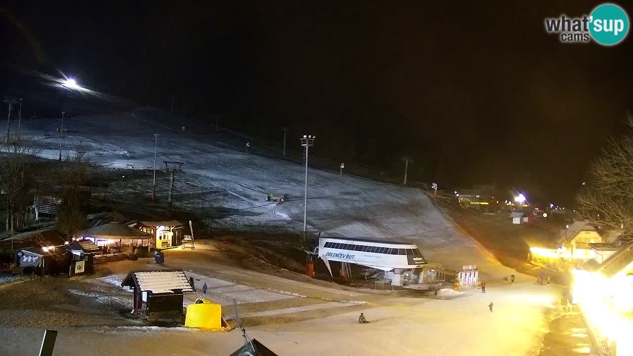 Webcam Station de ski Kranjska Gora – Slovénie