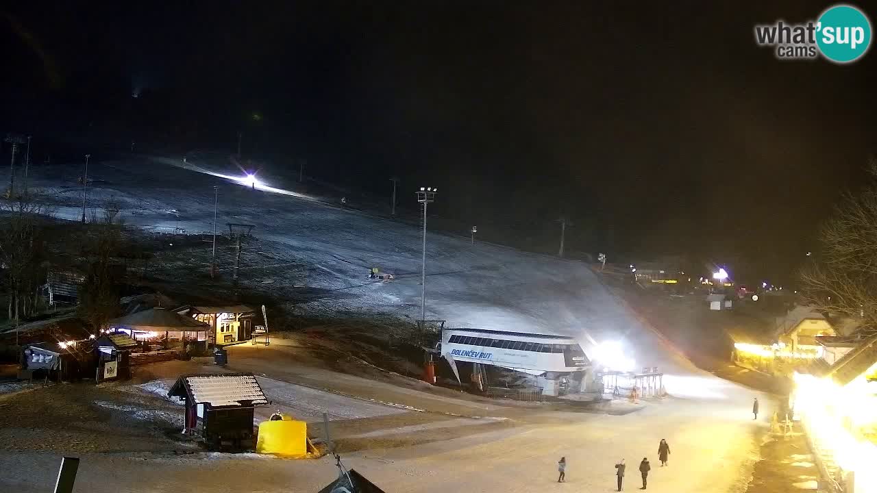 Webcam Station de ski Kranjska Gora – Slovénie