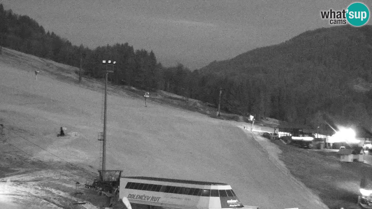 Webcam Estación de esquí Kranjska Gora – Eslovenia