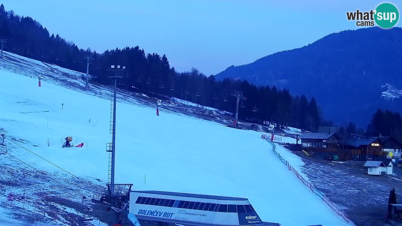 Webcam Kranjska Gora SKI resort | Bech, Kekec, Mojca ski