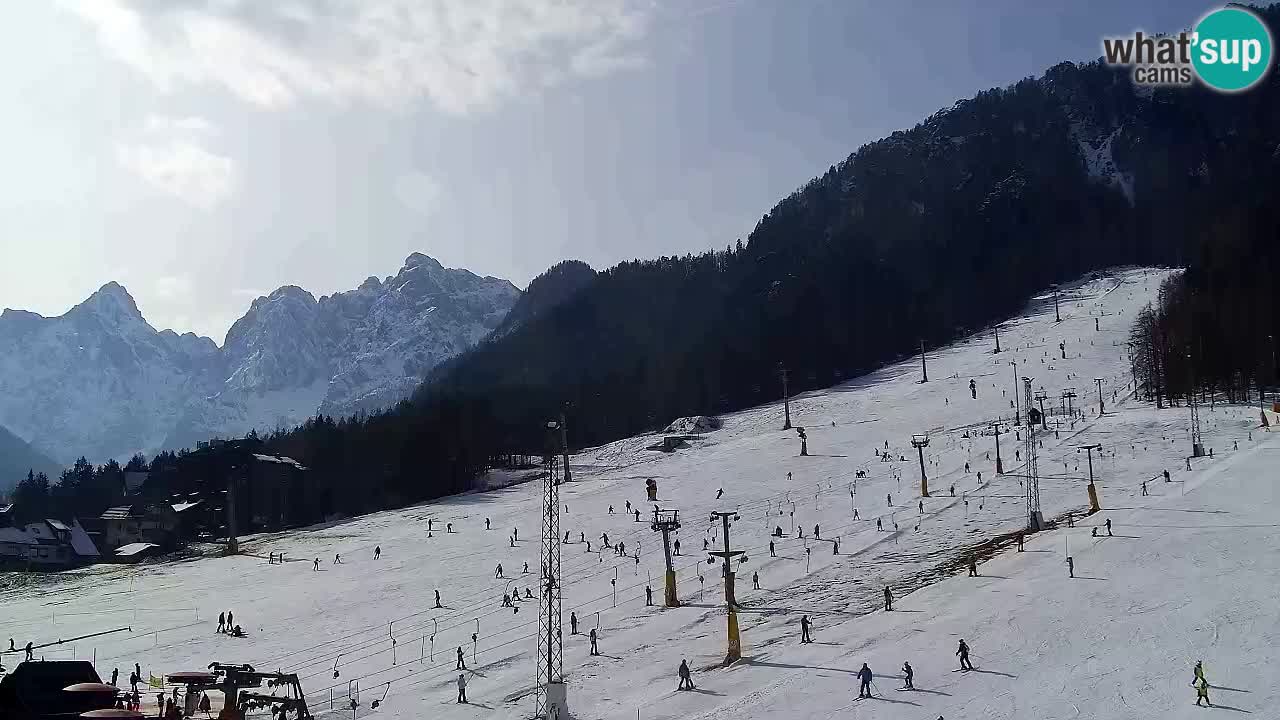 Webcam Skigebiet Kranjska Gora – Slowenien