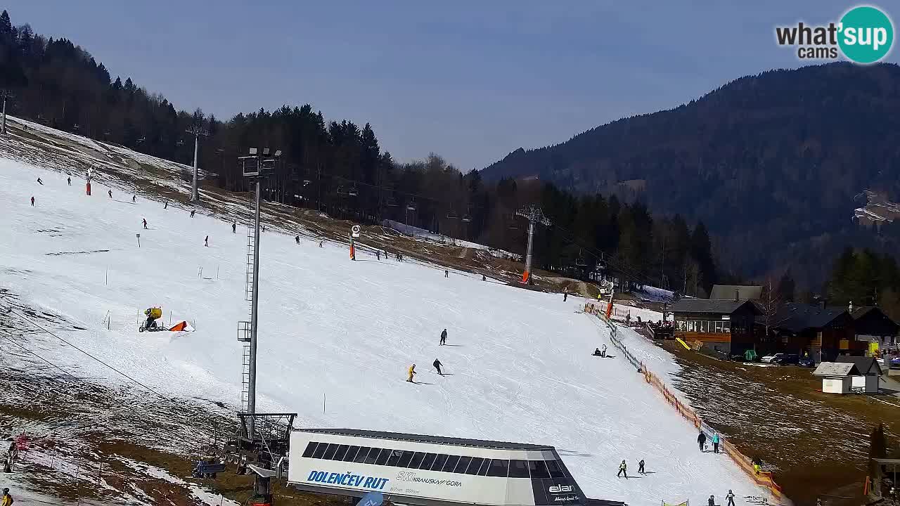 Webcam Estación de esquí Kranjska Gora – Eslovenia