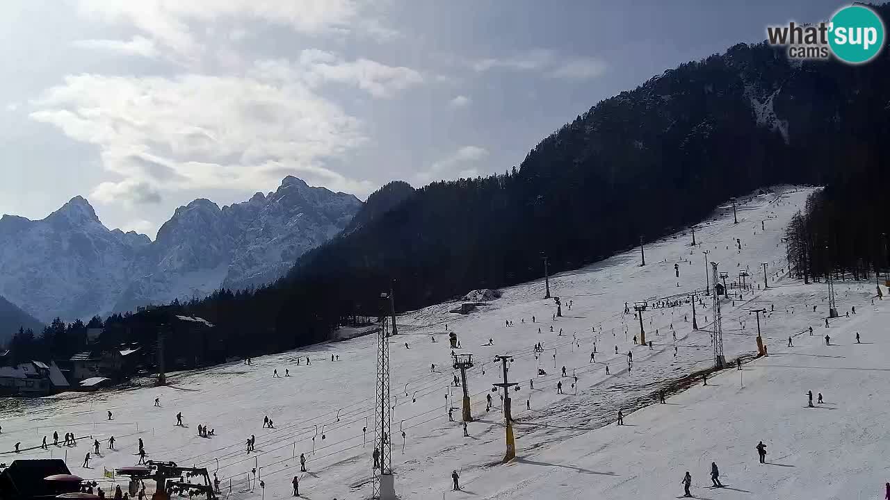 Webcam Station de ski Kranjska Gora – Slovénie