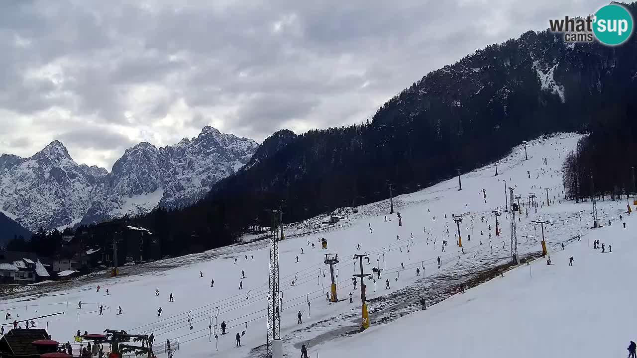 Webcam Station de ski Kranjska Gora – Slovénie