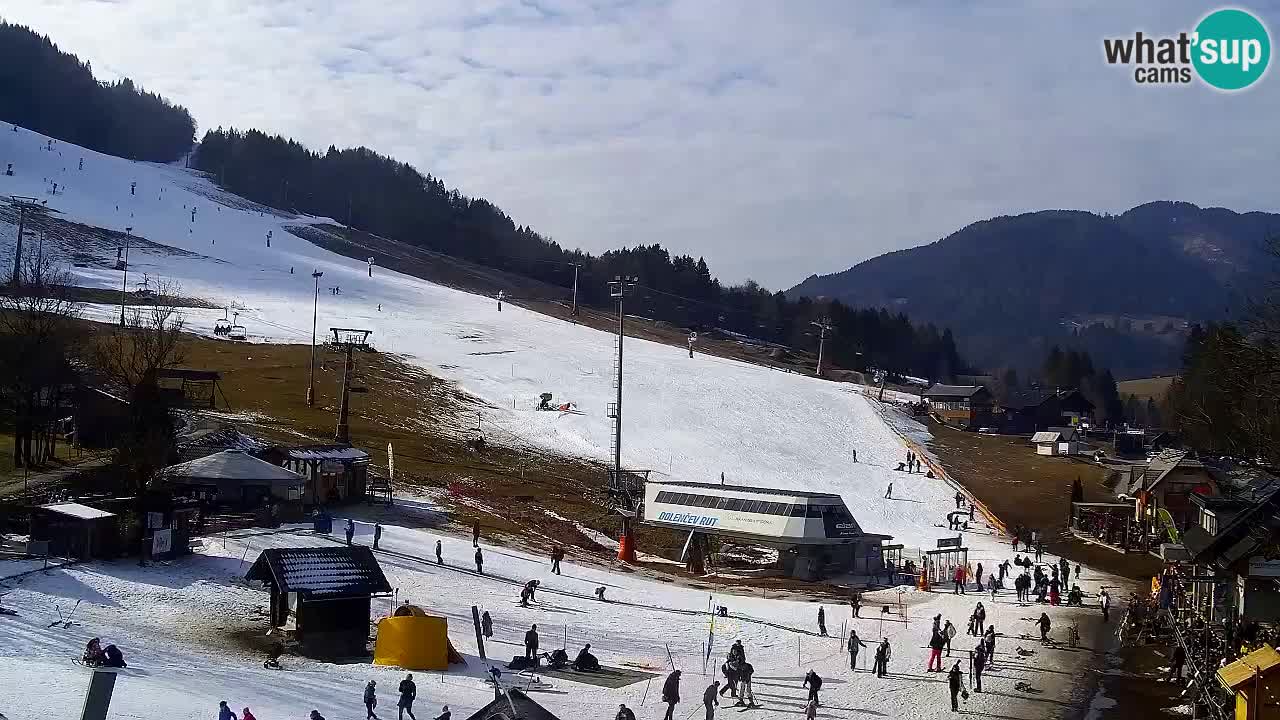 Webcam Kranjska Gora SKI resort | Bech, Kekec, Mojca ski