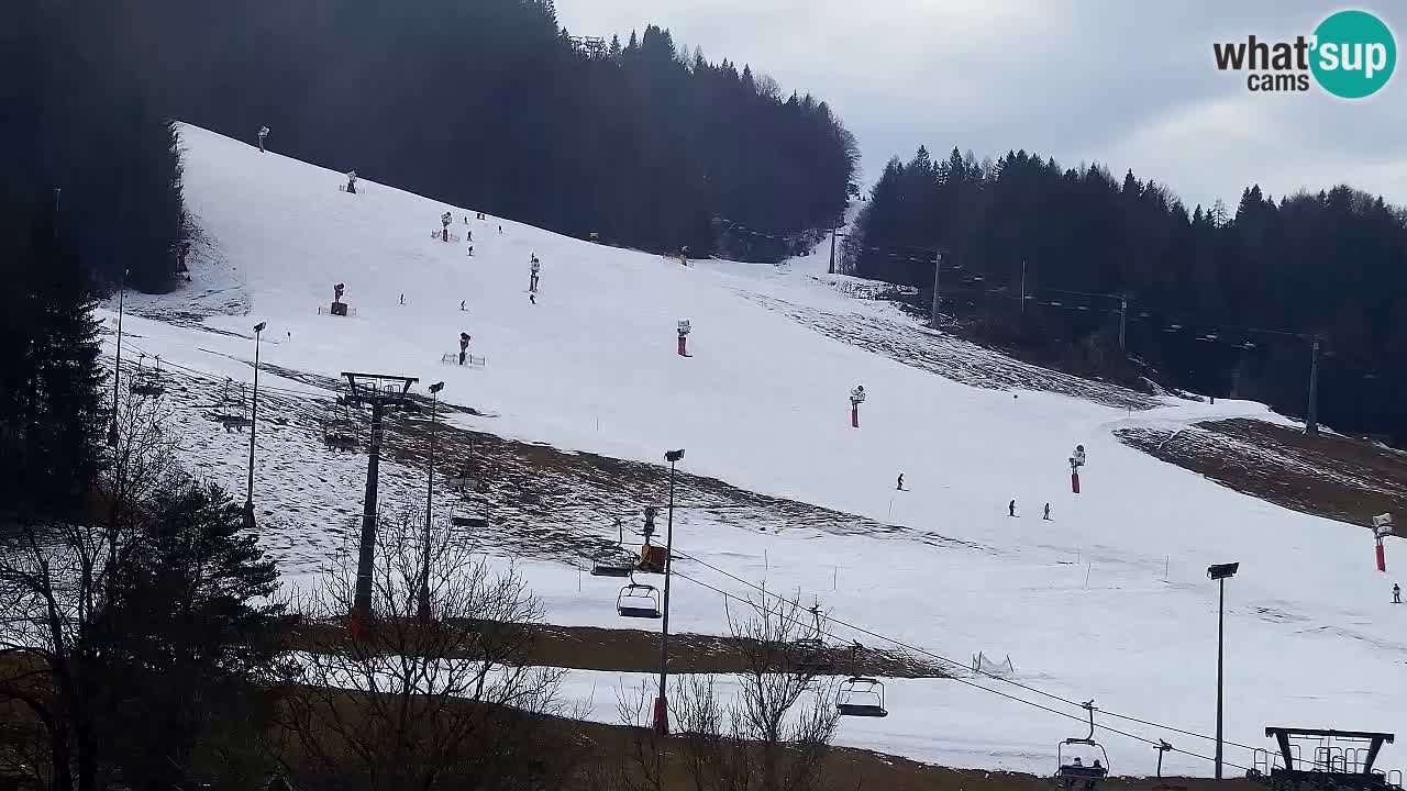 Kamera Kranjska Gora | Plaža in proge Kekec in Mojca