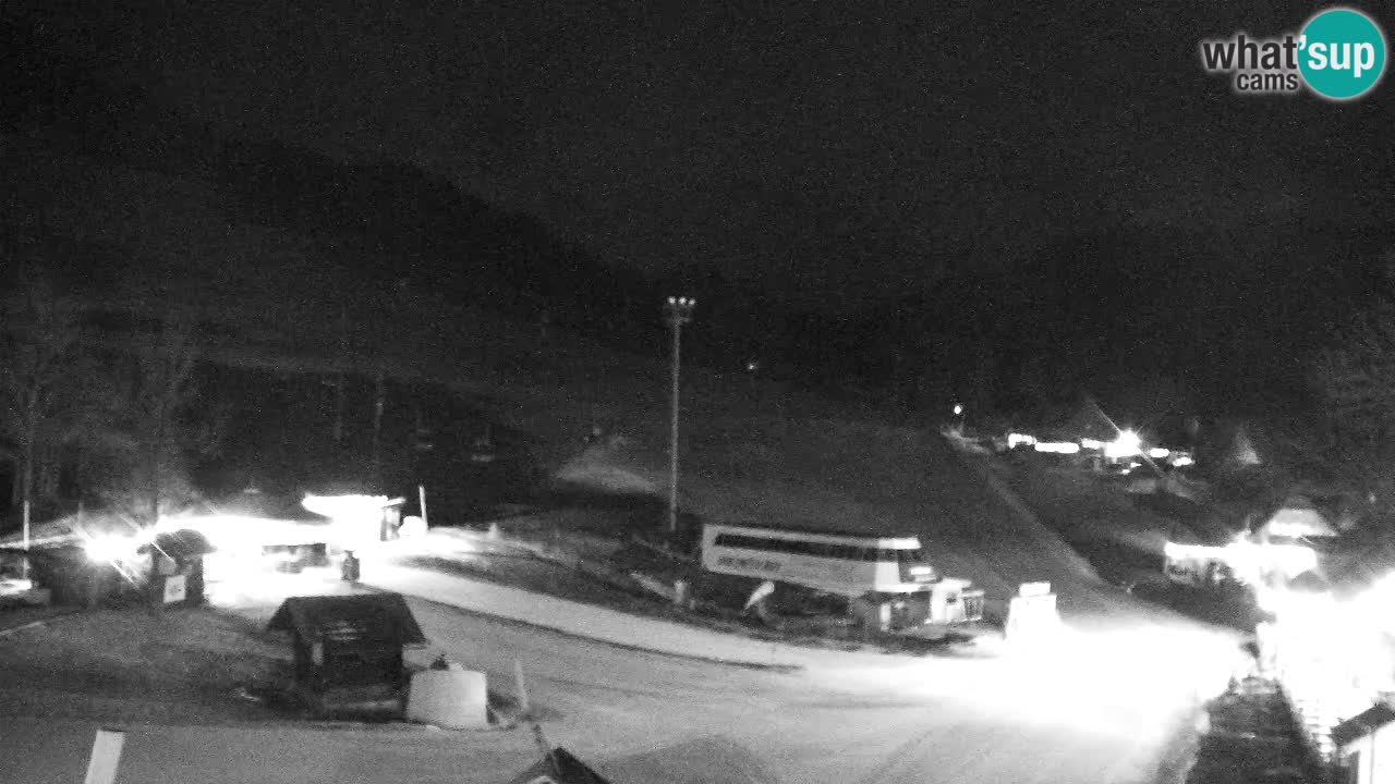 Webcam Kranjska Gora SKI resort | Bech, Kekec, Mojca ski