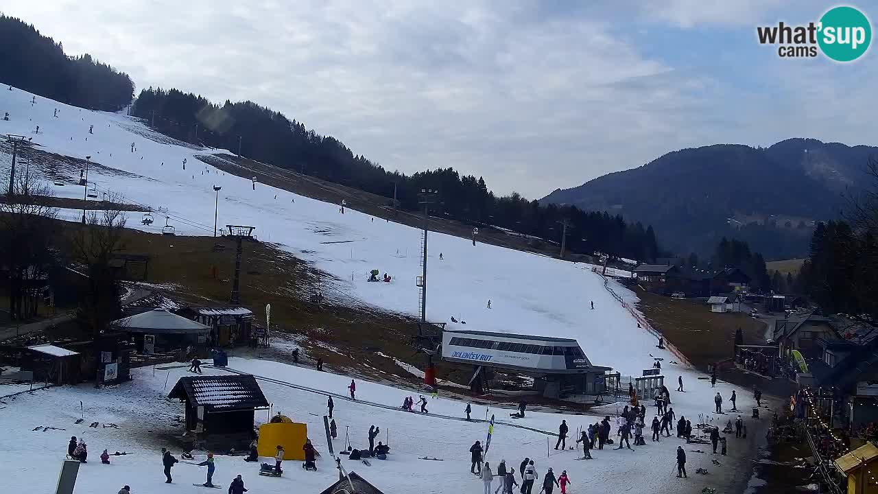 Kamera Kranjska Gora | Plaža in proge Kekec in Mojca