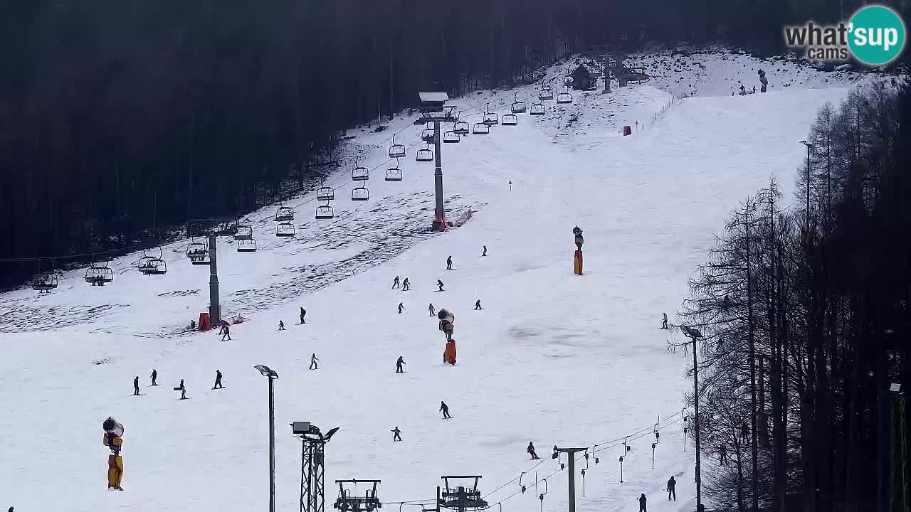 Kamera Kranjska Gora | Plaža in proge Kekec in Mojca