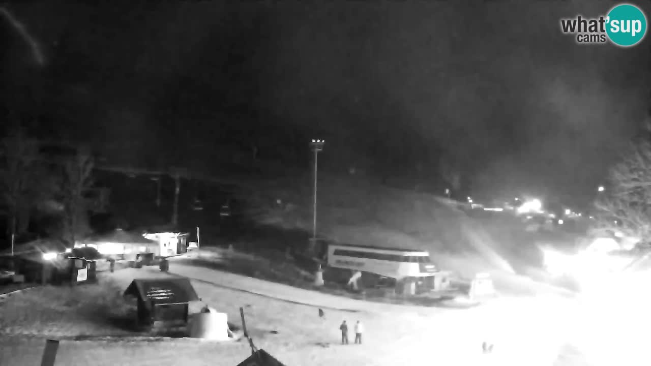 Webcam Skigebiet Kranjska Gora – Slowenien