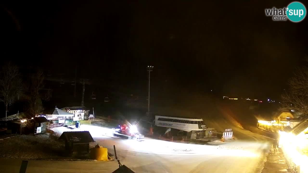 Webcam Skigebiet Kranjska Gora – Slowenien