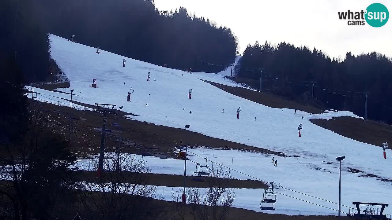 Webcam Skigebiet Kranjska Gora – Slowenien