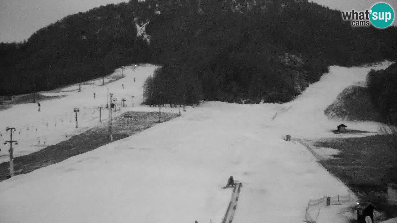 Webcam Estación de esquí Kranjska Gora – Eslovenia