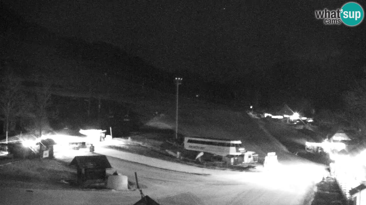 Webcam Kranjska Gora SKI resort | Bech, Kekec, Mojca ski