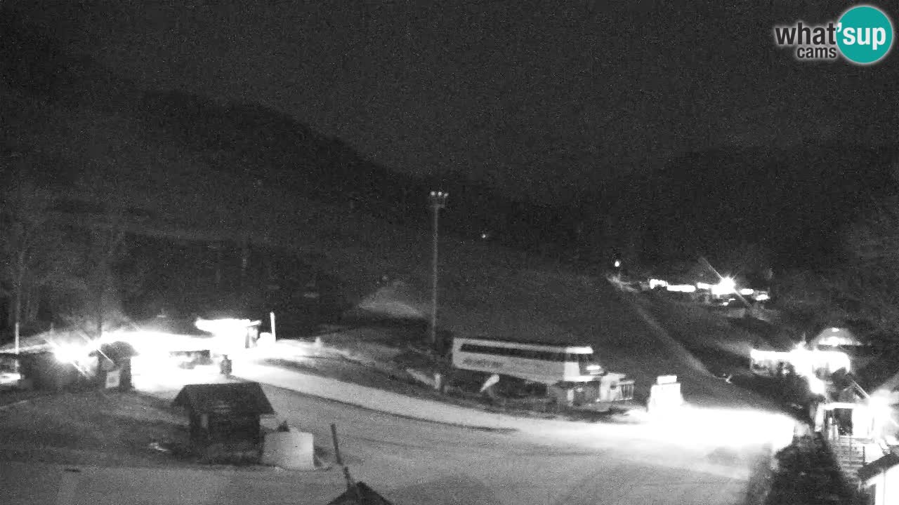 Webcam Kranjska Gora SKI resort | Bech, Kekec, Mojca ski