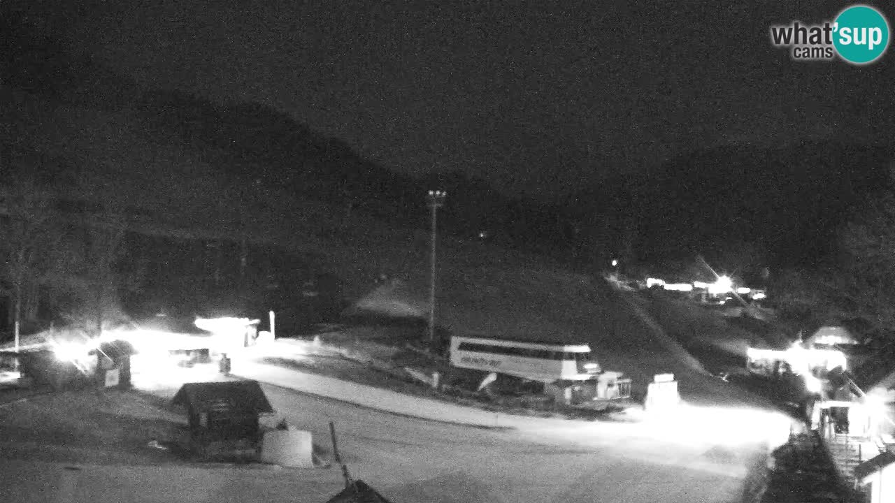 Webcam Kranjska Gora SKI resort | Bech, Kekec, Mojca ski