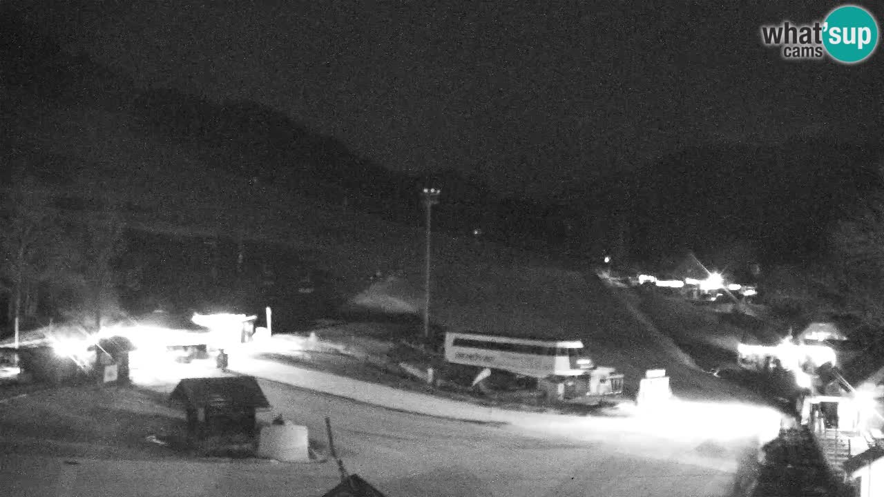 Webcam Estación de esquí Kranjska Gora – Eslovenia