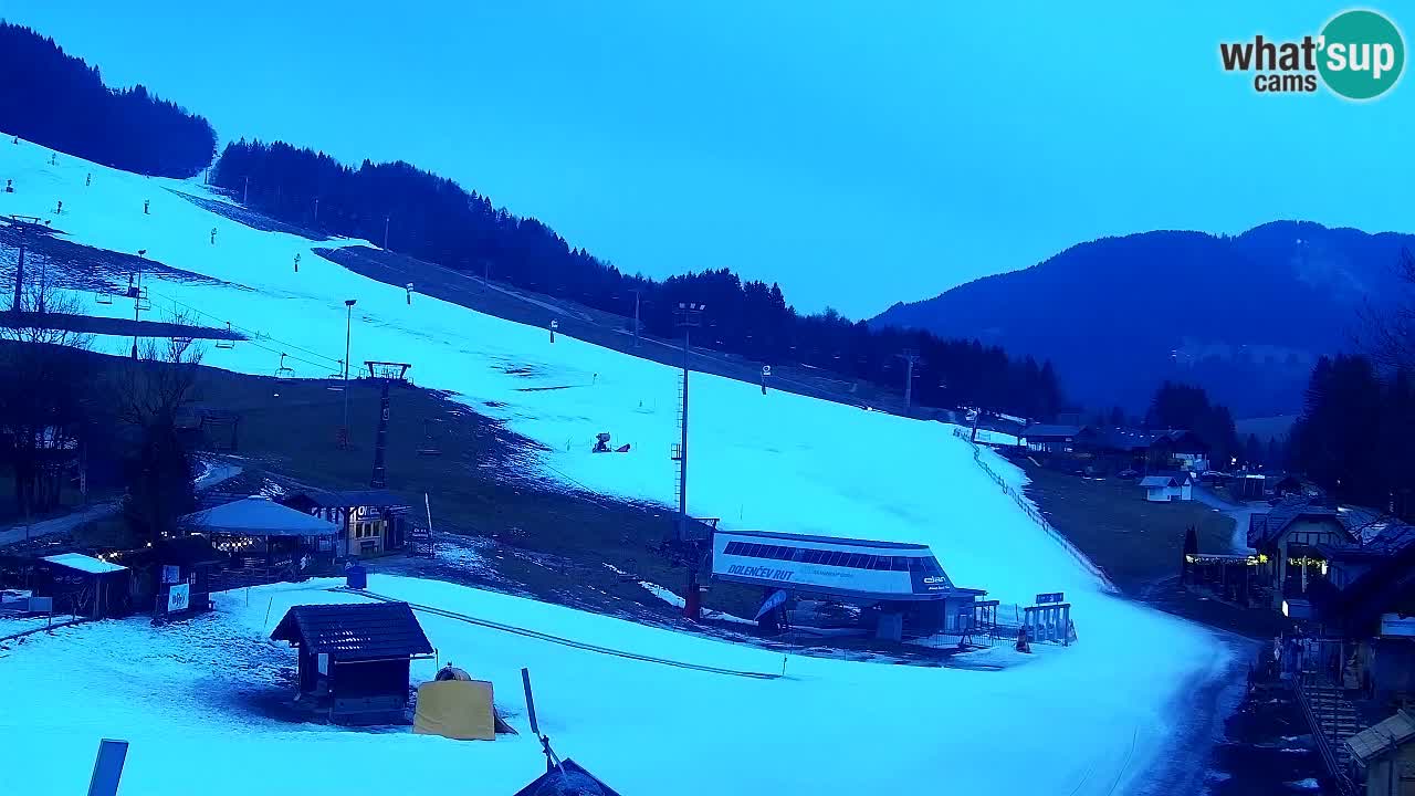 Webcam Kranjska Gora SKI – panoramica Piste centrali