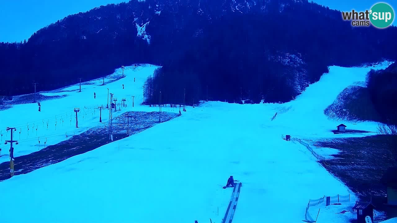 Webcam Station de ski Kranjska Gora – Slovénie