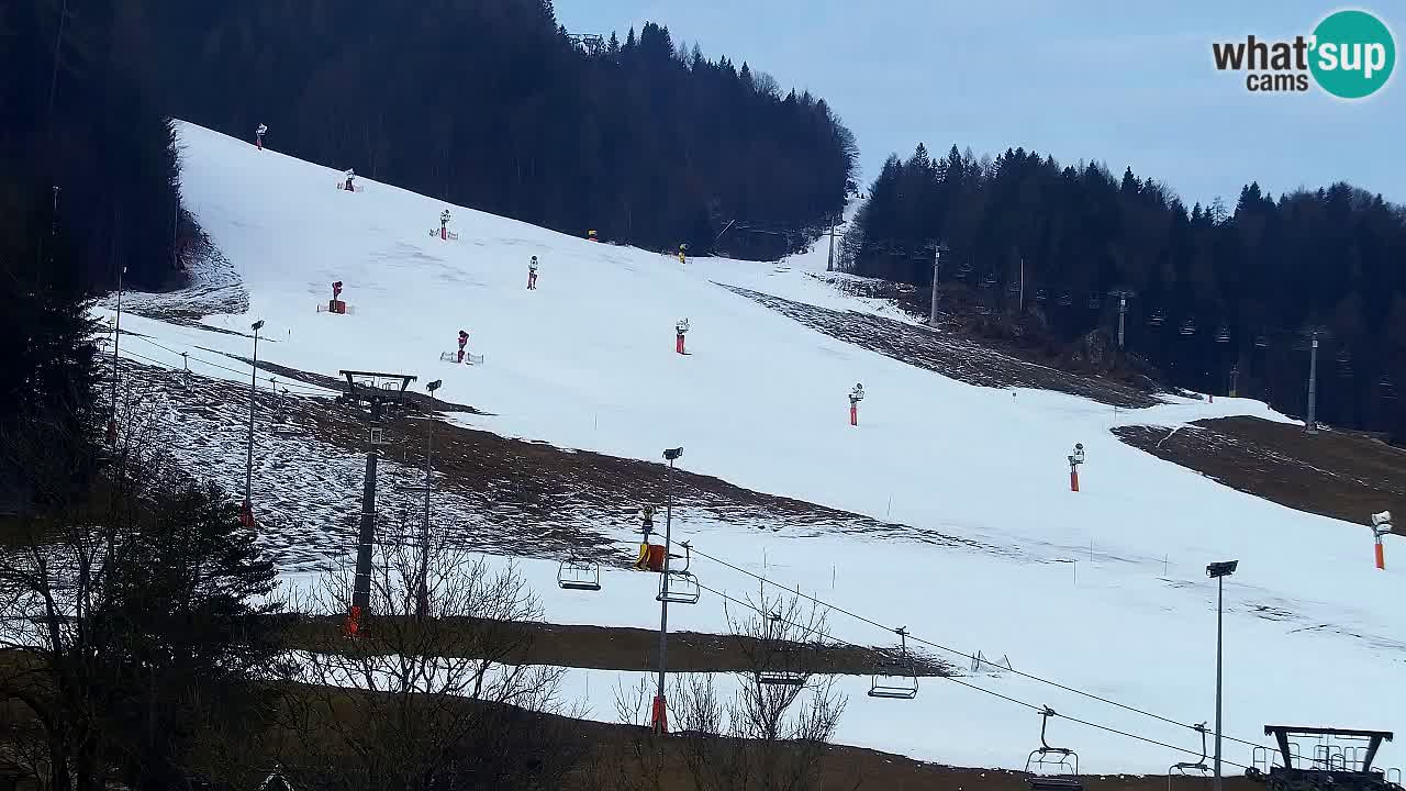 Webcam Station de ski Kranjska Gora – Slovénie