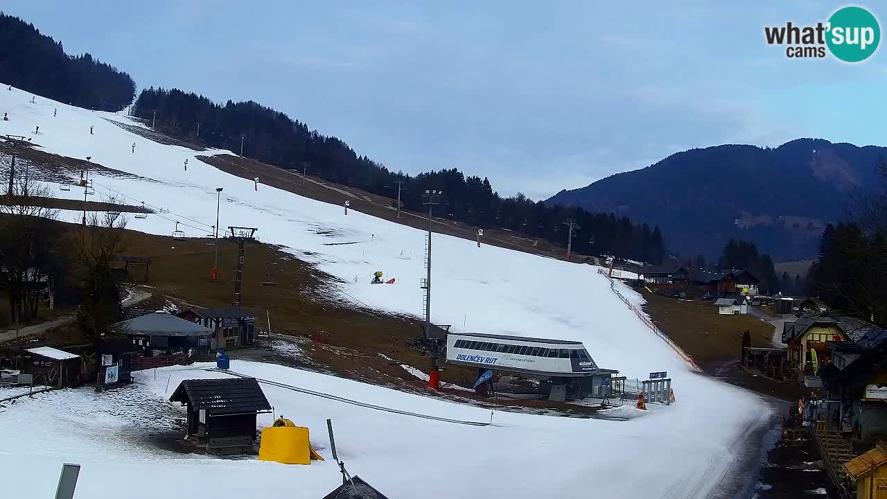 Kamera Kranjska Gora | Plaža in proge Kekec in Mojca