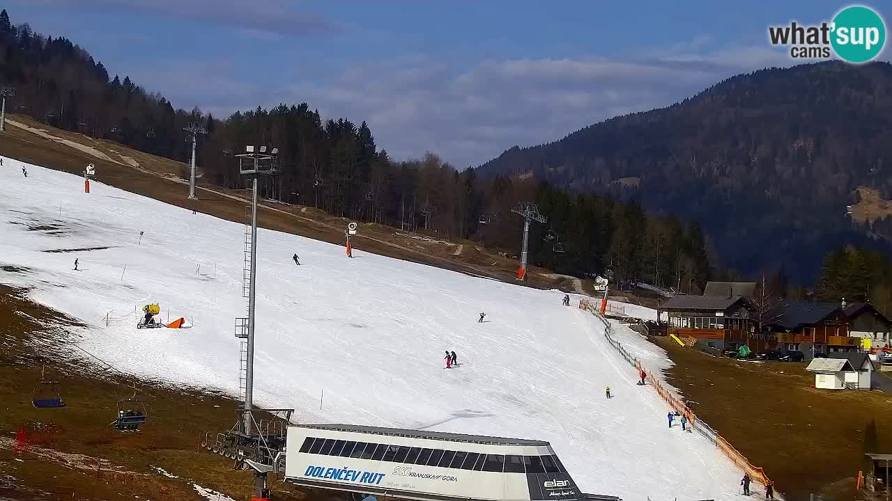 Webcam Kranjska Gora SKI resort | Bech, Kekec, Mojca ski