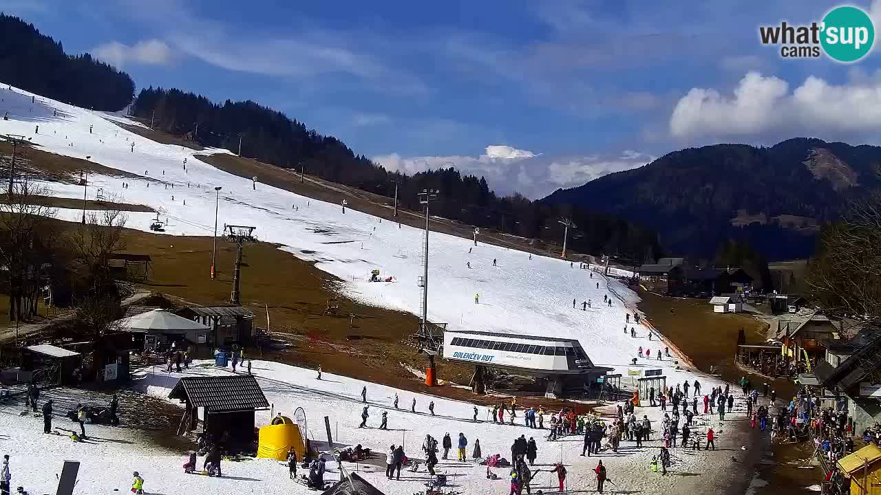 Webcam Station de ski Kranjska Gora – Slovénie