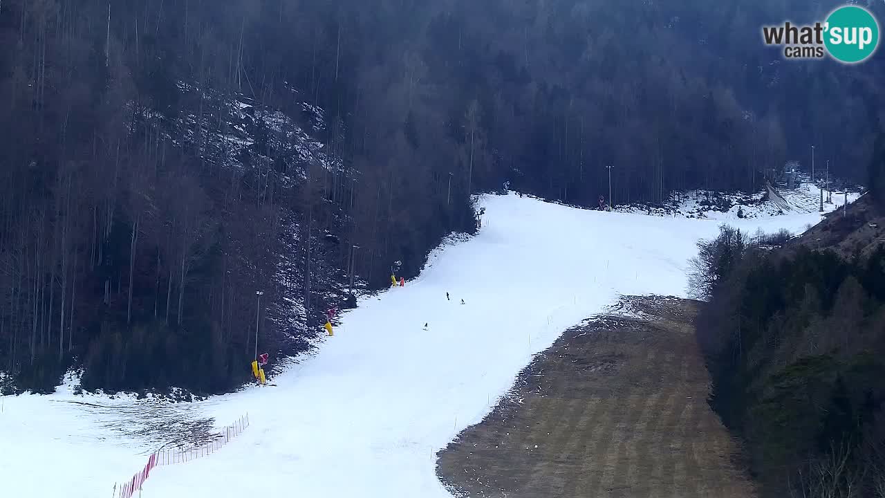 Kamera Kranjska Gora | Plaža in proge Kekec in Mojca