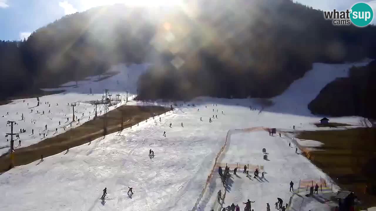 Kamera Kranjska Gora | Plaža in proge Kekec in Mojca