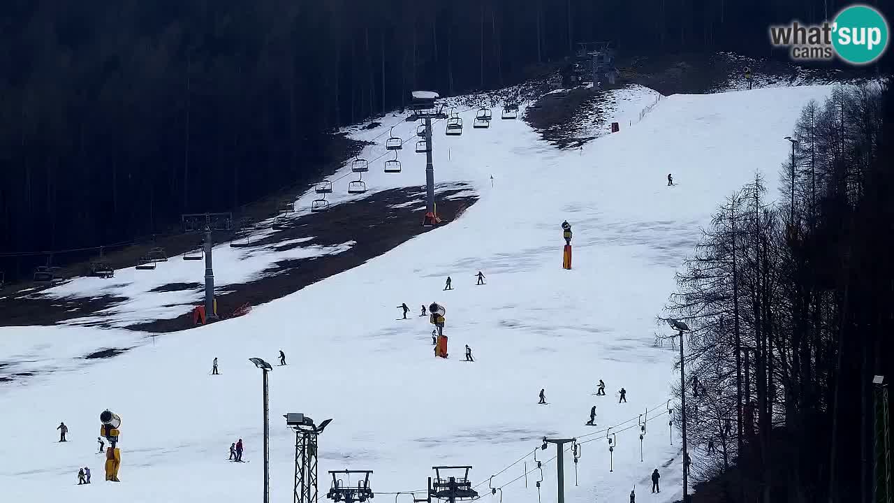 Kamera Kranjska Gora | Plaža in proge Kekec in Mojca