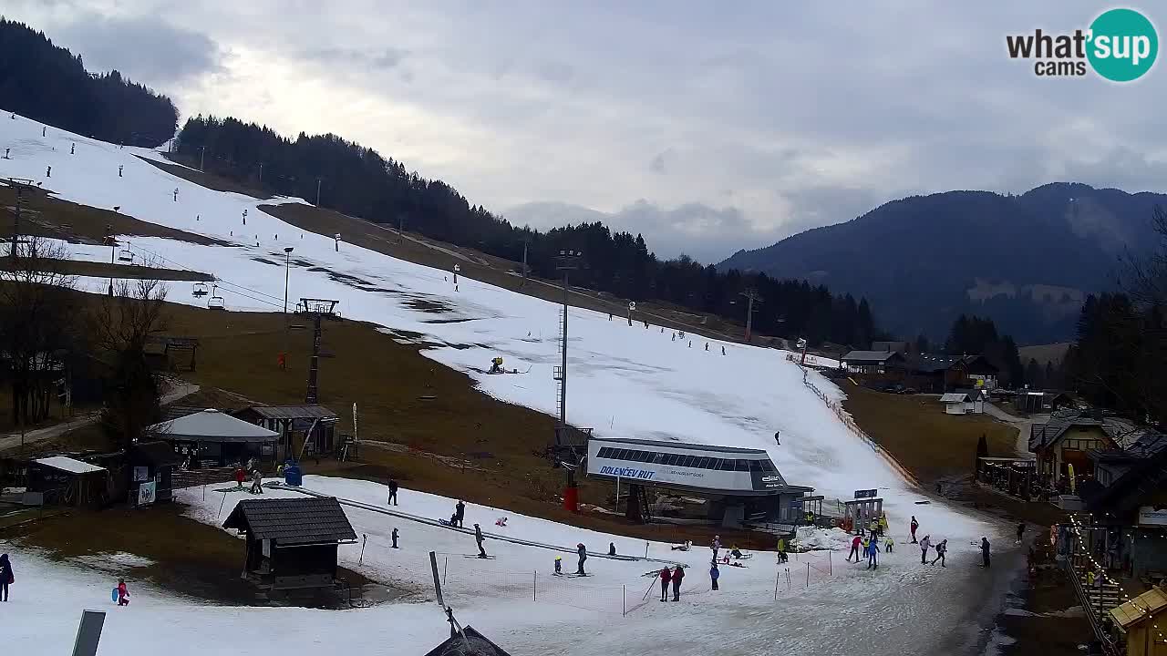 Webcam Station de ski Kranjska Gora – Slovénie