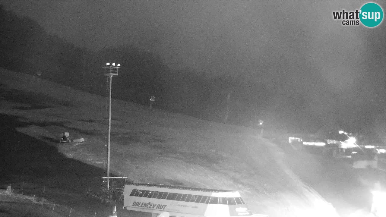 Webcam Station de ski Kranjska Gora – Slovénie