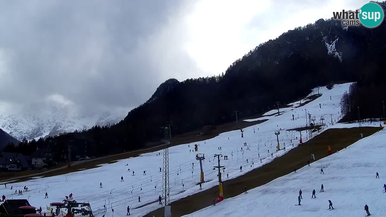 Webcam Station de ski Kranjska Gora – Slovénie