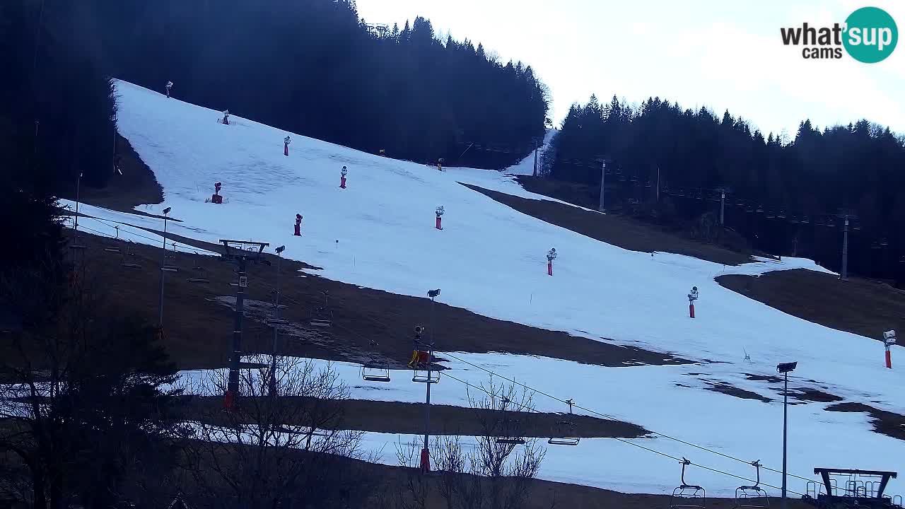 Webcam Kranjska Gora SKI resort | Bech, Kekec, Mojca ski