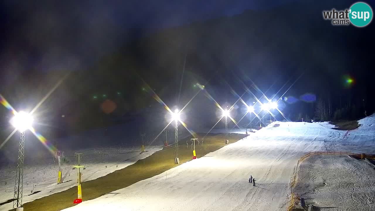 Webcam Kranjska Gora SKI resort | Bech, Kekec, Mojca ski