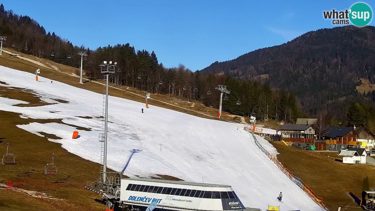 Webcam Estación de esquí Kranjska Gora – Eslovenia