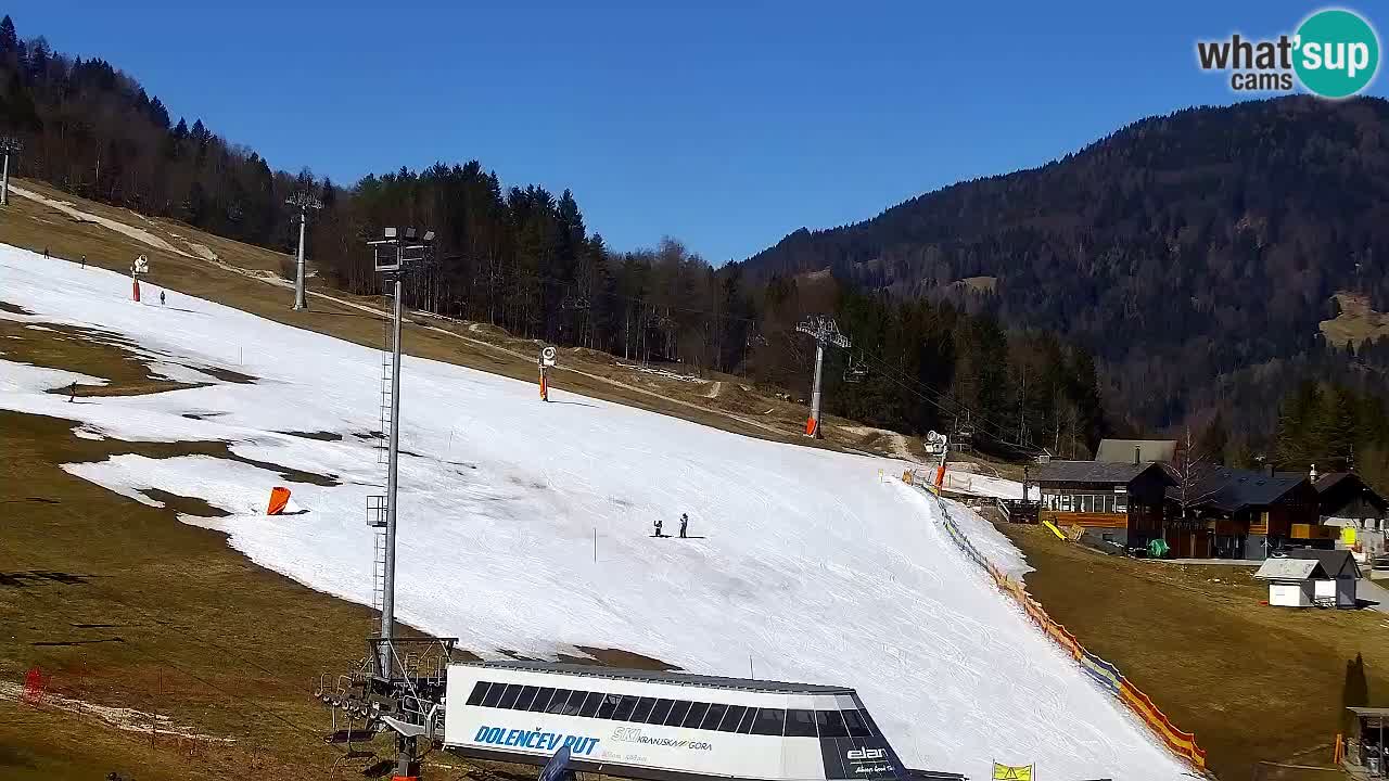 Webcam Estación de esquí Kranjska Gora – Eslovenia