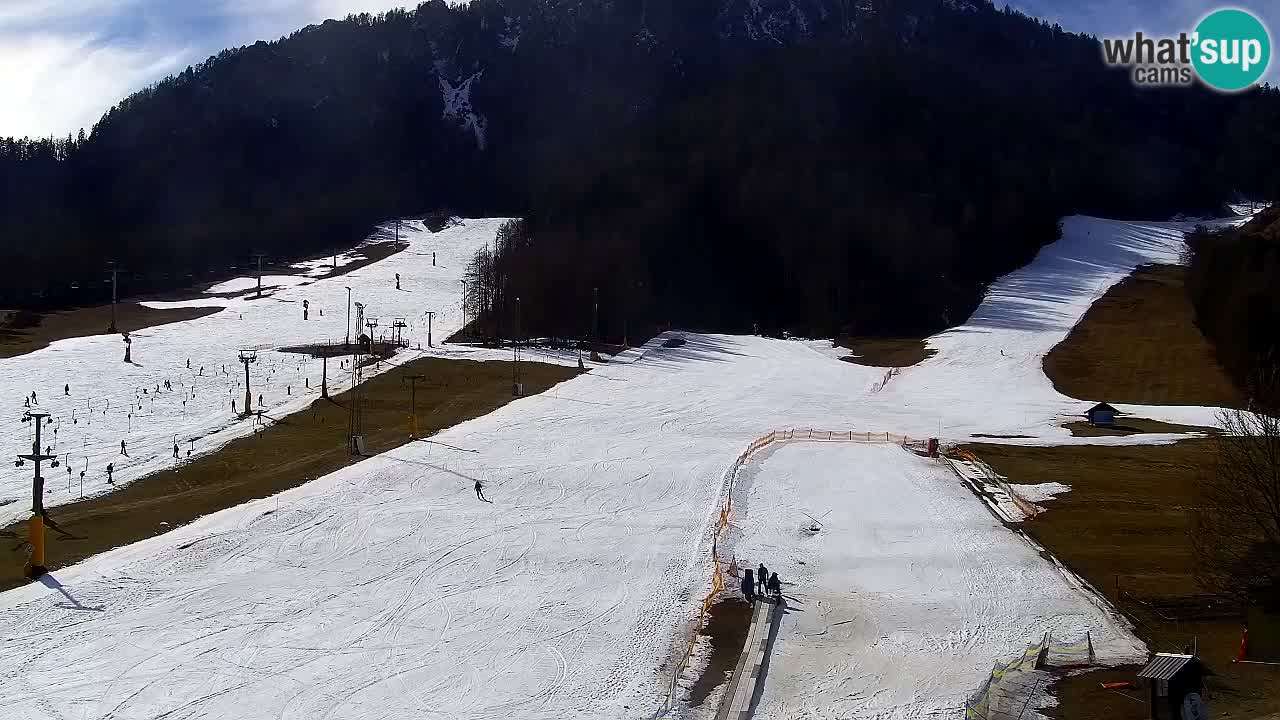 Webcam Station de ski Kranjska Gora – Slovénie