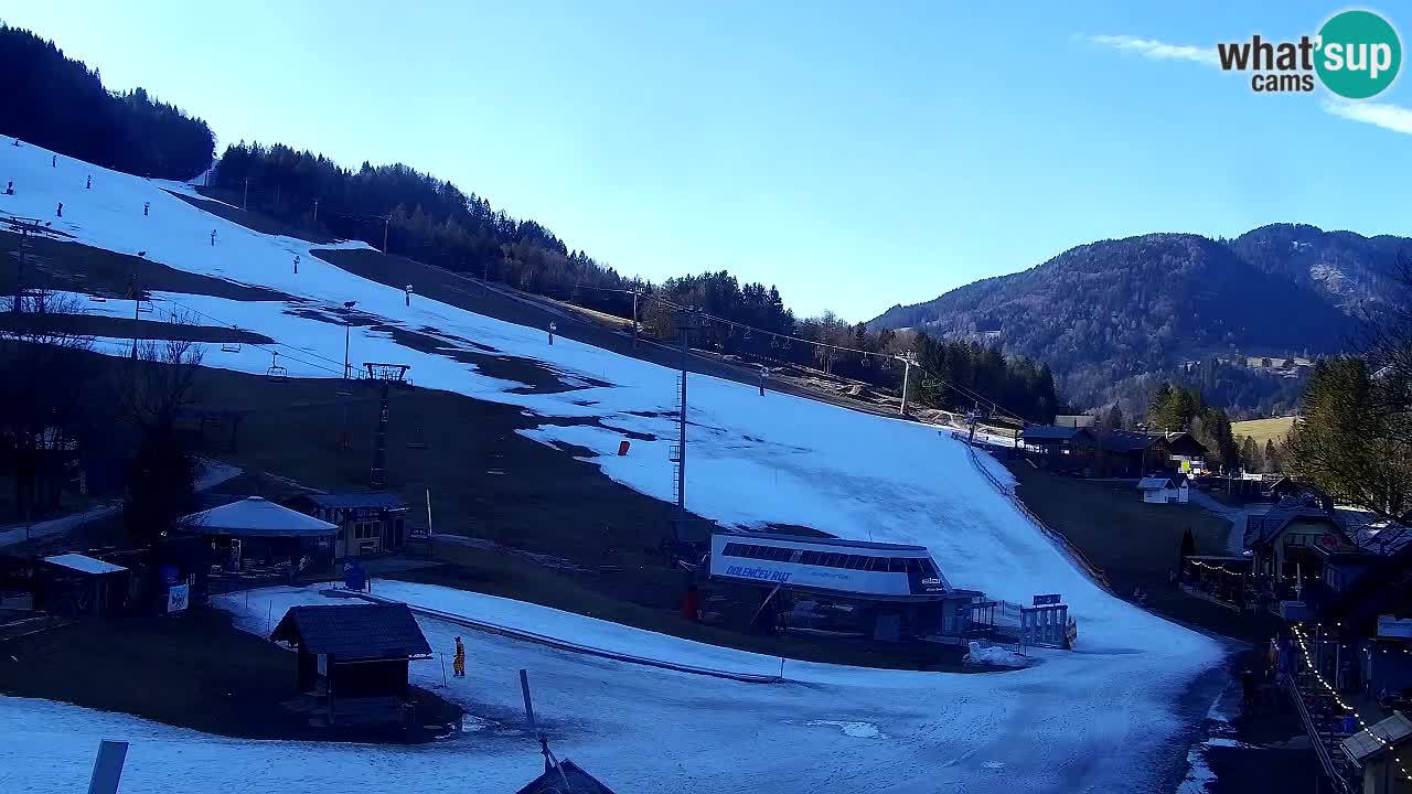 Webcam Station de ski Kranjska Gora – Slovénie