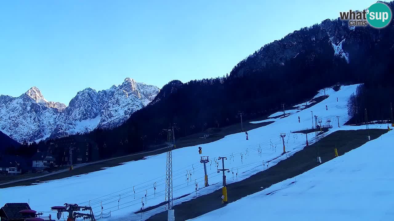 Kamera Kranjska Gora | Plaža in proge Kekec in Mojca