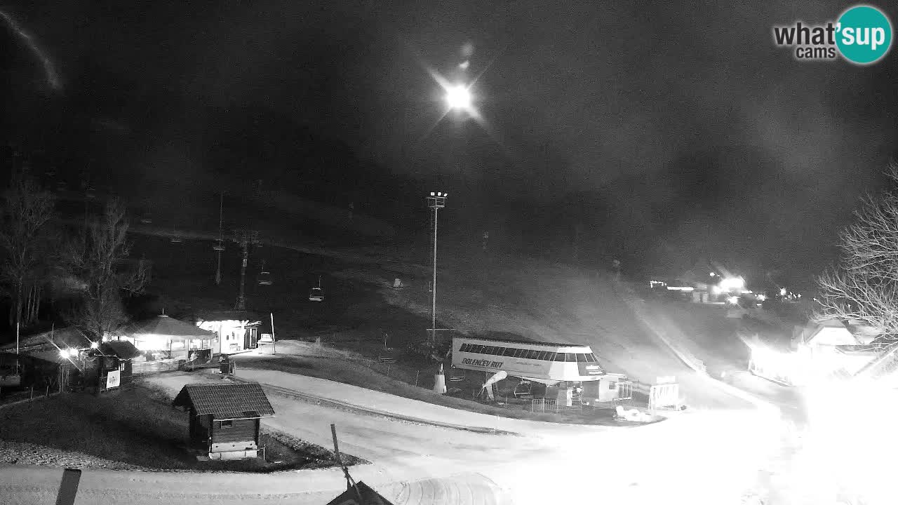 Webcam Estación de esquí Kranjska Gora – Eslovenia